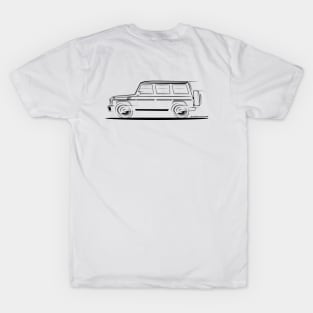 Speedy Mercedes Benz G Class Gelaendewagen T-Shirt